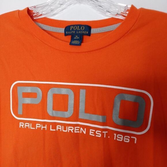Polo Ralph Lauren long sleeve tee size XL 18-20Y - Picture 4 of 6